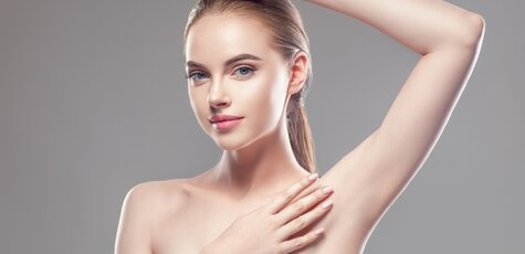 Восковая депиляция подмышечной впадины «Fly care»