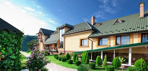 От 3 дней отдыха в комплексе «Богема» в Трускавце
