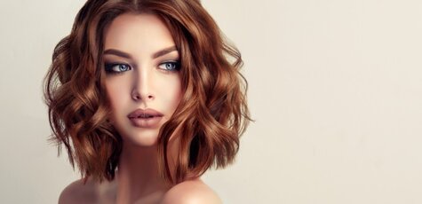Botox для волос со стрижкой кончиков и укладкой