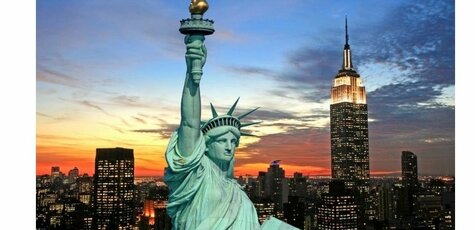 Скидка 53% на процедуру оформление визы США