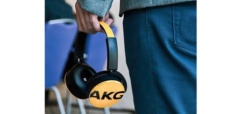 Скидки до 50% на AKG наушники! 