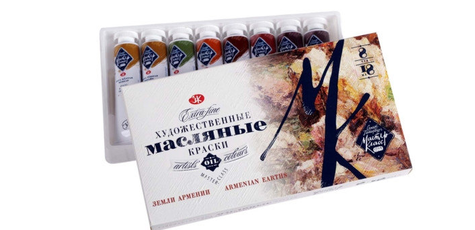 Скидка 4% на масляные краски от «Лавки материалов»