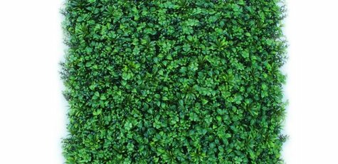 Скидка 5% на декоративное зеленое покрытие 