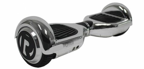 Скидка 15% на гироборд Rover M2 6.5 Chrome Silver
