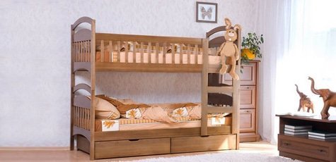 2-х ярусная кровать с комплектацией -5%