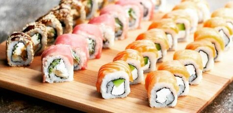 Cкидка 50% на суши-сеты от «ilikeSushi»