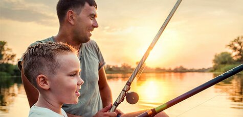 Рыбалка с понтона на озере «Gloriya Fishing»