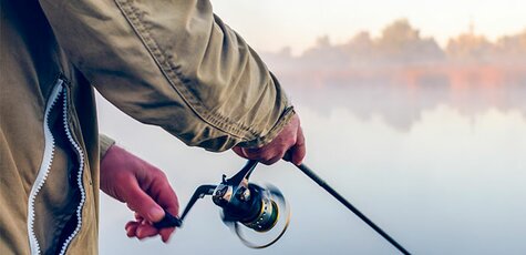 Рыбалка с помоста на озере «Gloriya Fishing»