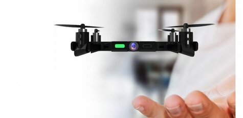 Cкидка 400 грн на дрон для селфи - AEE Selfly 