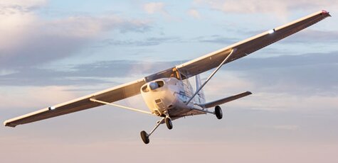 Скидка до 42% на полет на самолете «Cessna 172»