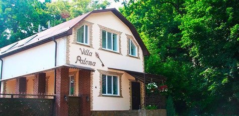 Проживание в мини-отеле «Villa Paloma» в Киеве!