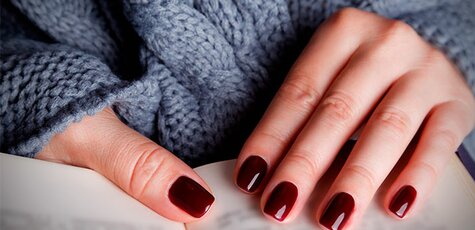 Покрытие ногтей без маникюра от «Total look»