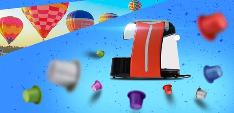 Скидка 15% на кофемашину от «La Coffina»