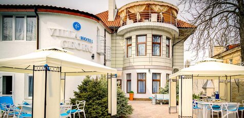 От 3 дней на Новый год в апарт-отеле «Villa Georg»