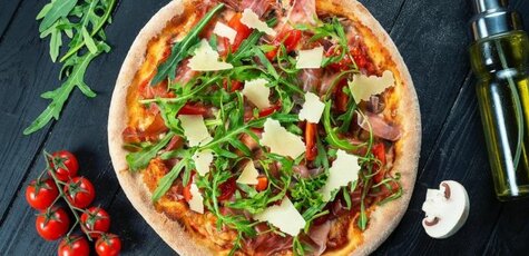 Скидка 50% на меню кухни в пиццерии «Tasty Pizza»