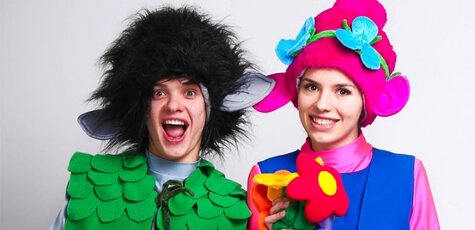 Скидка 20% на детскую анимацию на выбор 
