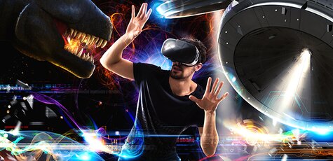 1 час игры VR в клубе «VR THE Champions»