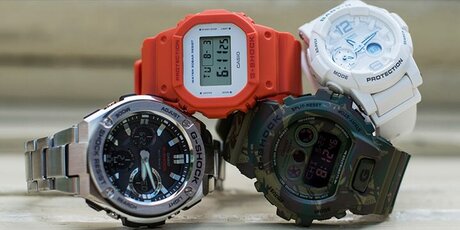 Скидка 45% на часы CASIO от магазина Ontime.watch