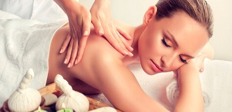 SPA-программа в кабинете массажа «Dimetra»