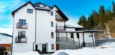 От 4 дней отдыха в отеле «GorHouse Hotel» в Яремче