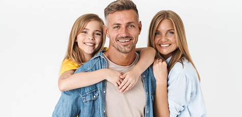 Семейная фотосессия в новой студии от Жени Лайта