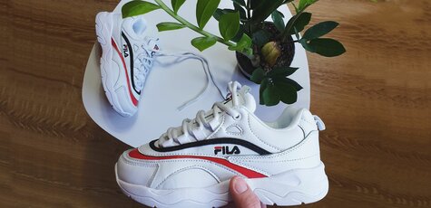 Скидка 40% на осеннюю обувь Fila от «Plagio Store»