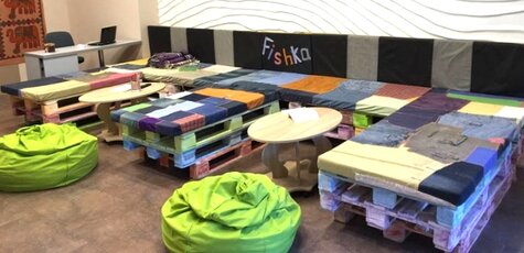 От 2 дней отдыха в хостеле «Fishka» в Киеве