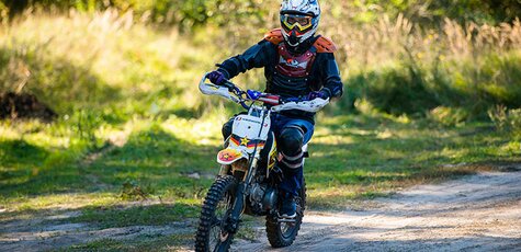 Скидка 30% на питбайк-тур в клубе «Pitbike»