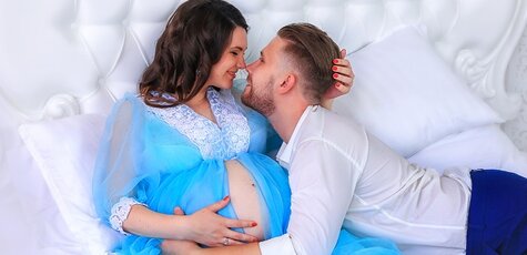 Pregnancy photo session from Art Home Photography