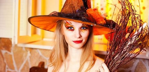 Фотосессия на Хэллоуин от «Maseyka Photo» 