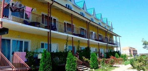 До 10 дней в курортном отеле «Ирина» в Грибовке!