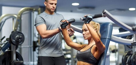 Персональные занятия в фитнес-клубе «Body Skill»