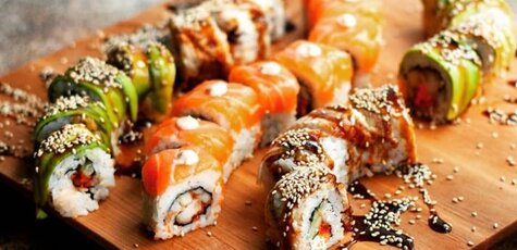 Cкидка 50% на все меню кухни от «ilikeSushi»