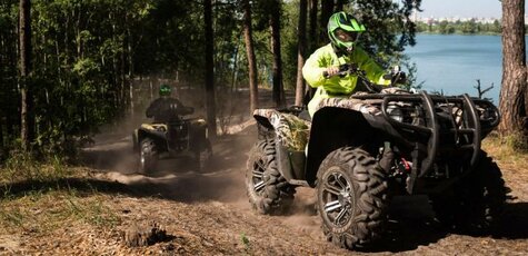 1 час проката квадроциклов в «Extreme Off Road»