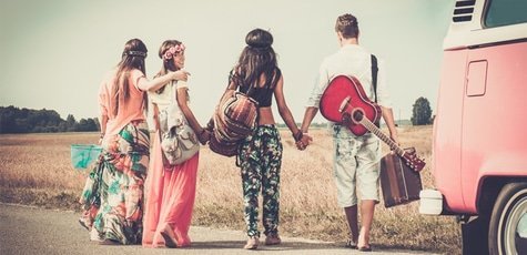 Квест «Хиппи на дорогах» от «Uquest»!