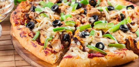 Скидка 50% на меню пиццы в кафе «Double cheese»