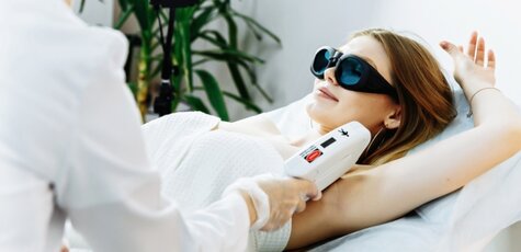 До 5 сеансов лазерной эпиляции в Beauty Center JZ