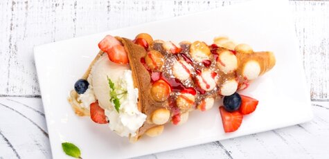 Скидка 50% на гонконгские вафли в «Waff'n'Go»