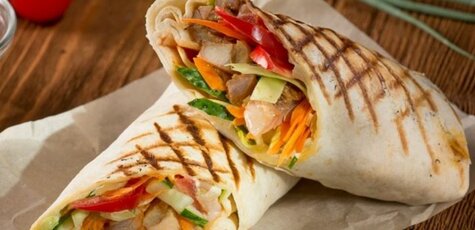 Скидка 50% на кухню, чай и кофе в «Їжа Нон-Стоп»
