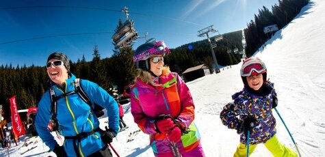 Скидка 5% на горнолыжные курорты в Словакии