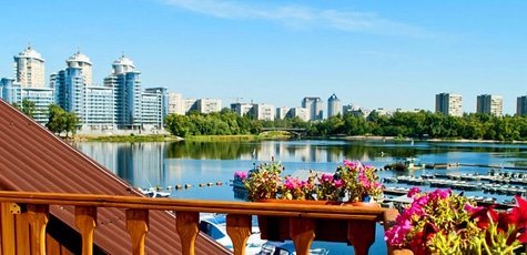 Отдых в комплексе «Фрегат» в Киеве!