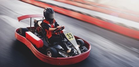Феерические заезды в картинг-клубе Enios Sport!