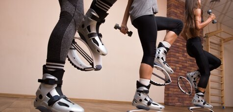 До 24 тренувань з Kangoo Jumps 