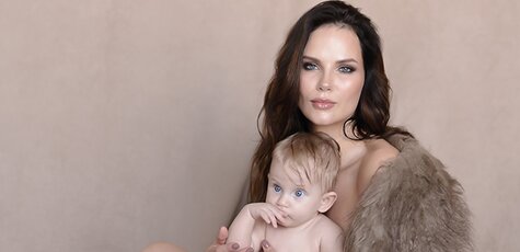 Фотосессия «Мама и малыш» от Натальи Спивак 