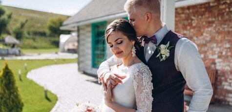 Свадебная фотосессия от фотографа Конюк Анастасии