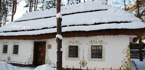 2 дня в комплексе «Українське Село» под Киевом