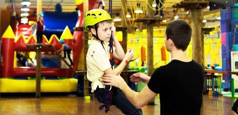 Парк экстремальных развлечений "Super Park"!