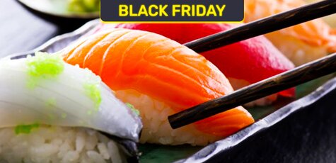 Cкидка 55% на все меню кухни от «ilikeSushi»