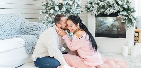 Выездная «Новогодняя» фотосессия от Натальи Спивак