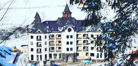 От 3 дней с завтраками в «Diamond» 4* в Буковеле